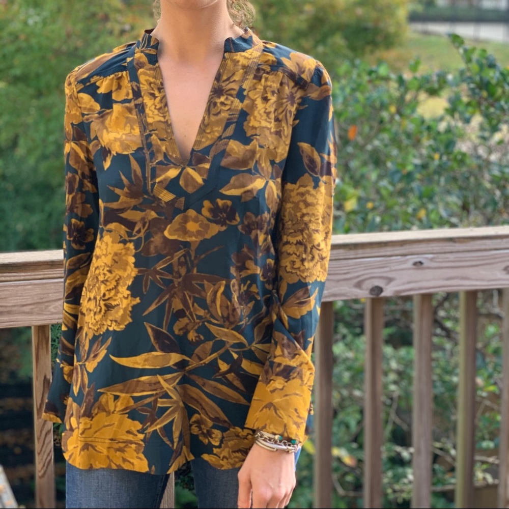 Tory Burch Silk Tunic